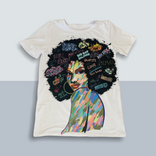 Load image into Gallery viewer, Lovely Face T-Shirt  SOOLACED / White T-Shirt
