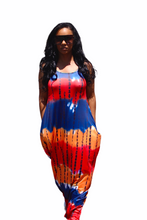 Load image into Gallery viewer, All Around Gyrl / Maxi Dress- Orange
