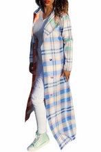 Load image into Gallery viewer, Plaid Me SOOLACED / Lite Weight Trench Coat
