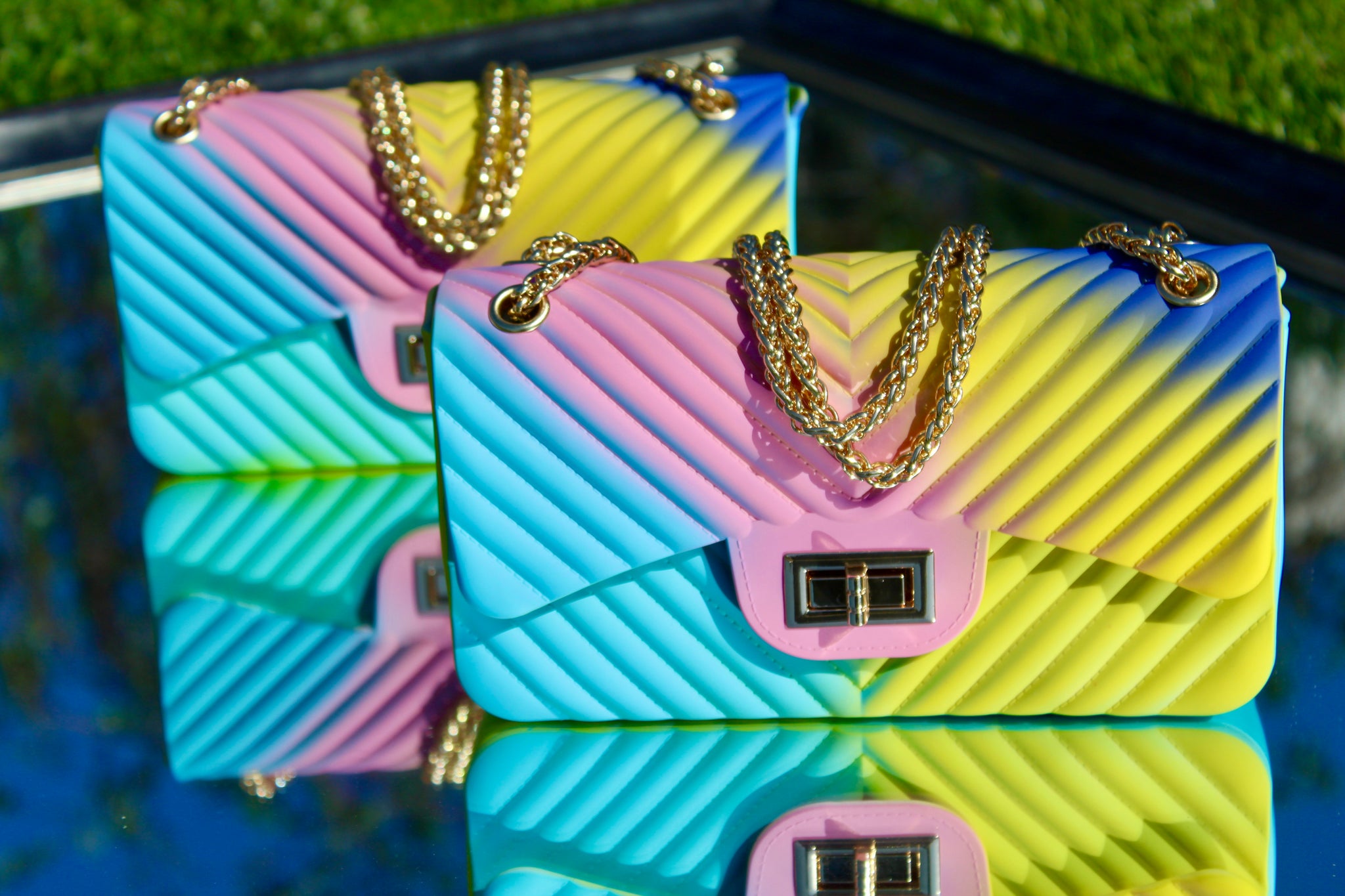 Girls fashion jelly purse mini crossbody shoulder bag for little girls |  eBay