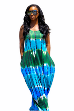 Load image into Gallery viewer, All Around Gyrl / Maxi Dress- Blue
